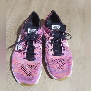 Nike Women's Multicolor Flyknit Sneakers